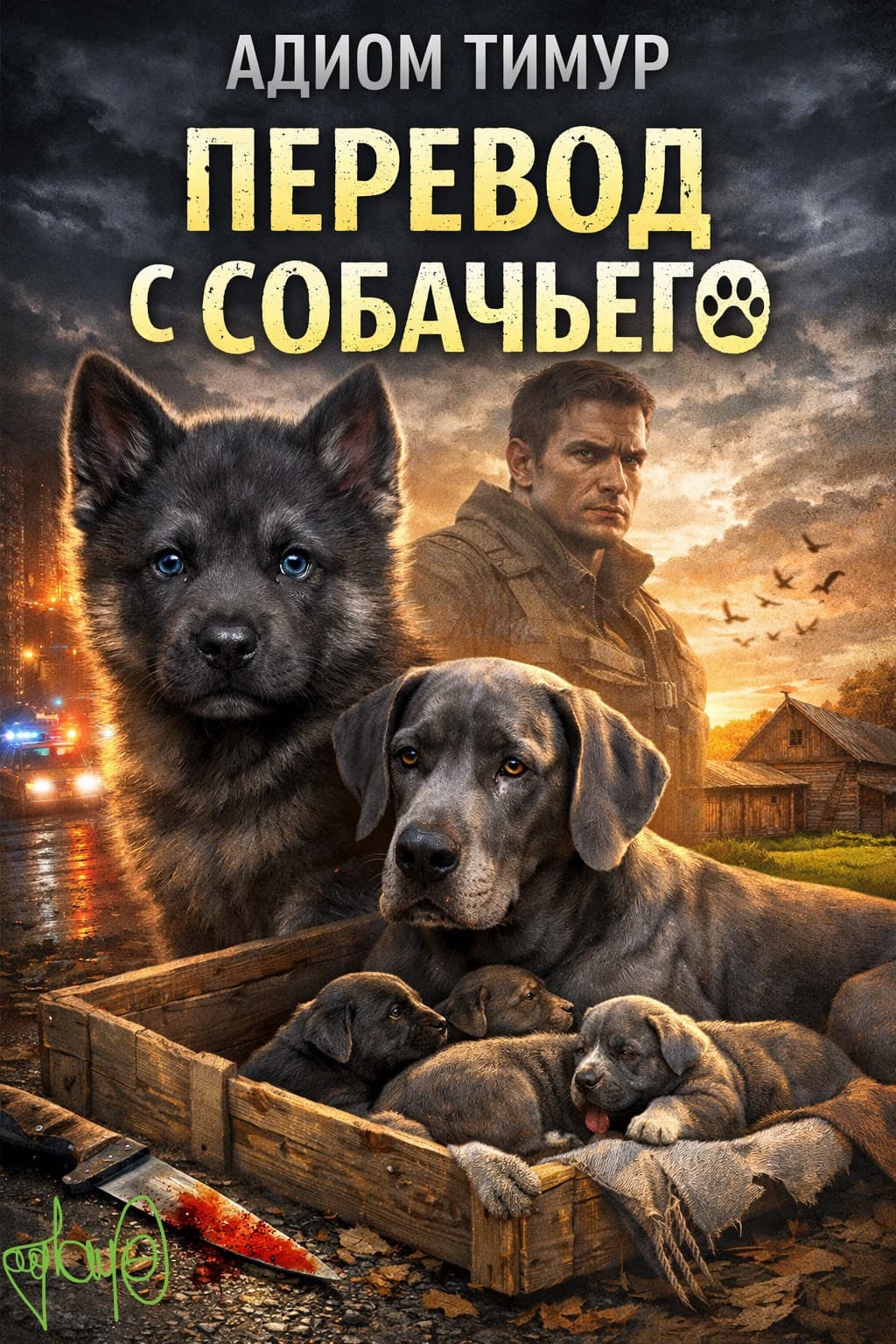 Перевод с собачьего