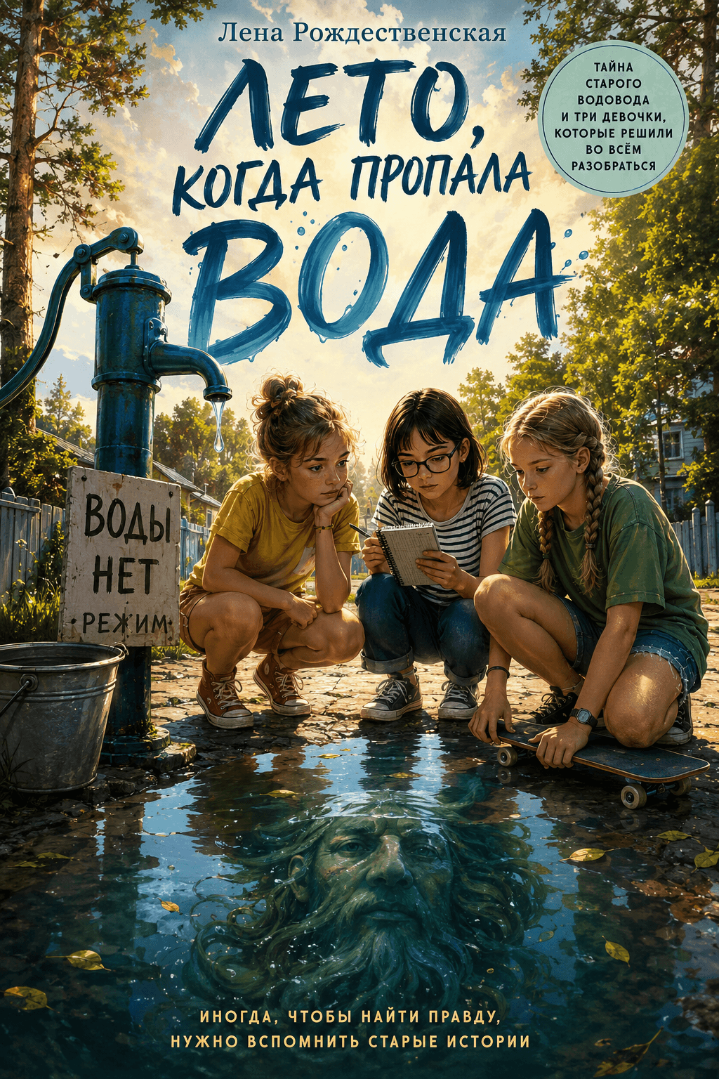 Лето, когда пропала вода