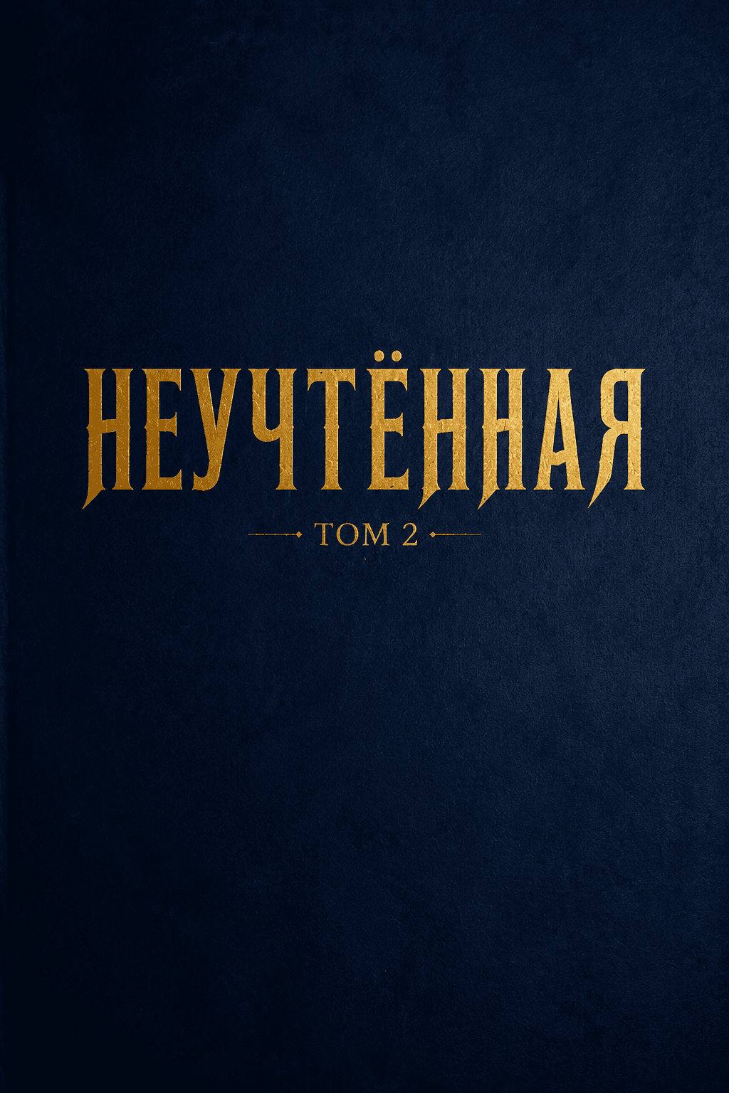 Неучтённая. Том 2